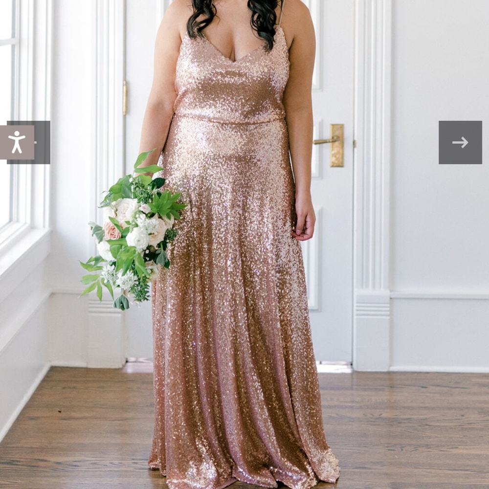 Revelry Hazel Rose Gold Matte